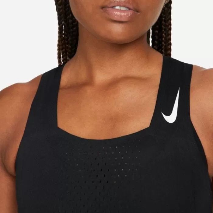 Nike Dri Fit Advanced Aeroswift Crop Top Negro Online