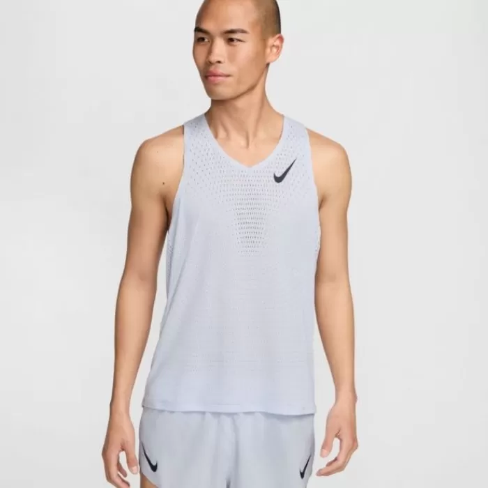 Nike Dri-FIT Advanced Aeroswift Singlet Azul Hot