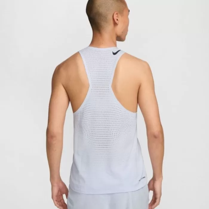 Nike Dri-FIT Advanced Aeroswift Singlet Azul Hot