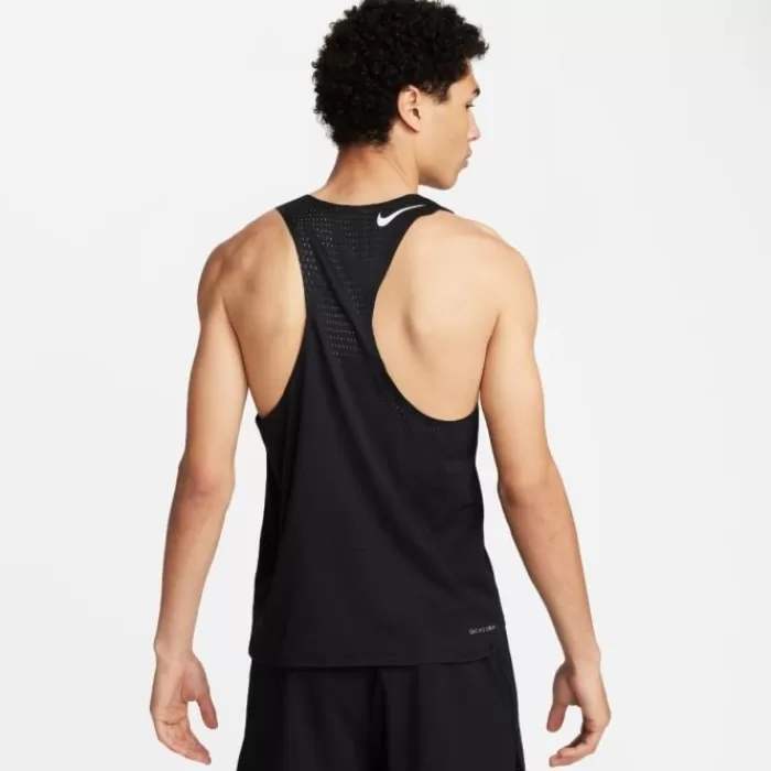 Nike Dri-FIT Advanced Aeroswift Singlet Negro Cheap