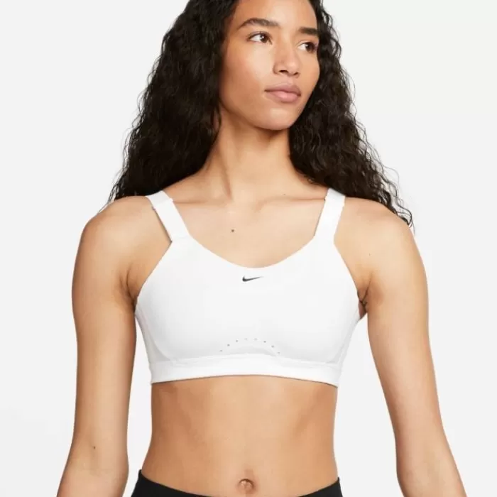 Nike Dri-FIT Alpha High Support Bra Blanco Hot