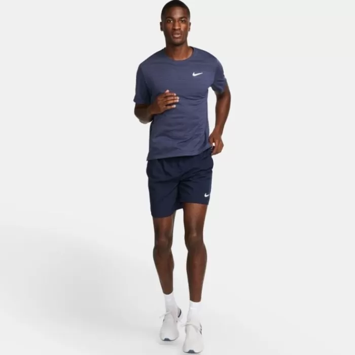 Nike Dri-FIT Challenger 7in Shorts Azul Fashion