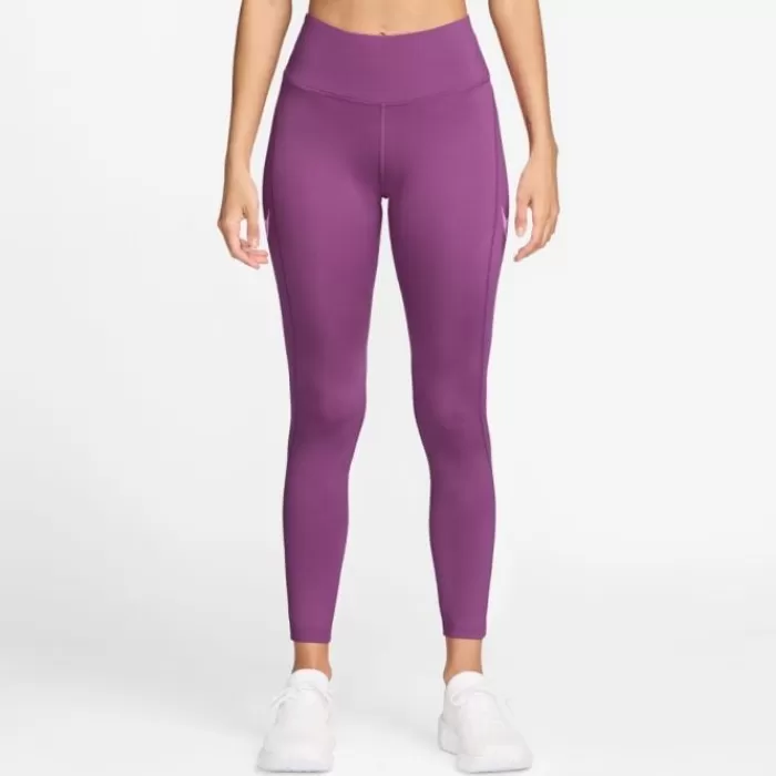 Nike Dri-FIT Fast Mid-Rise 7/8 Tights Rosa Best