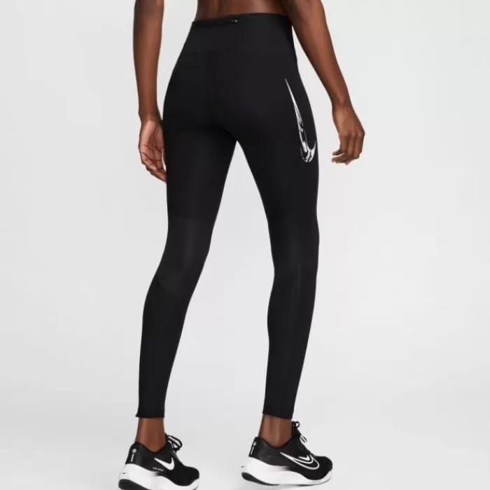 Nike Dri-FIT Fast Swoosh Mid-Rise 7/8 Tights Negro Best Sale