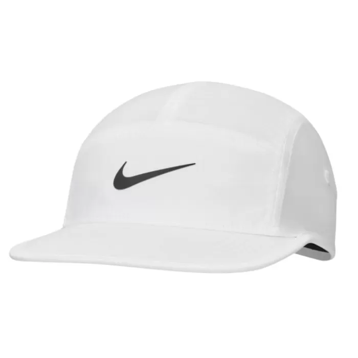 Nike Dri-Fit Fly Running Cap Blanco Shop