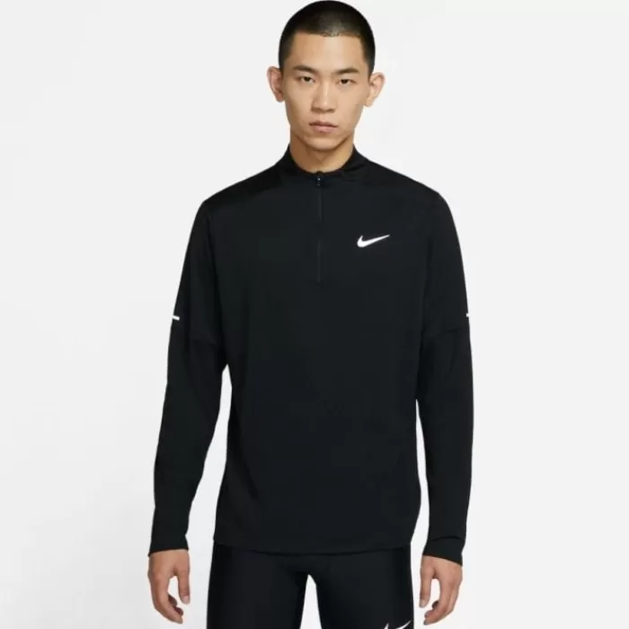 Nike Dri-FIT Half Zipp Long Sleeve Negro Online