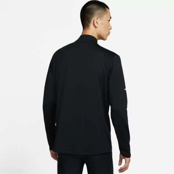 Nike Dri-FIT Half Zipp Long Sleeve Negro Online