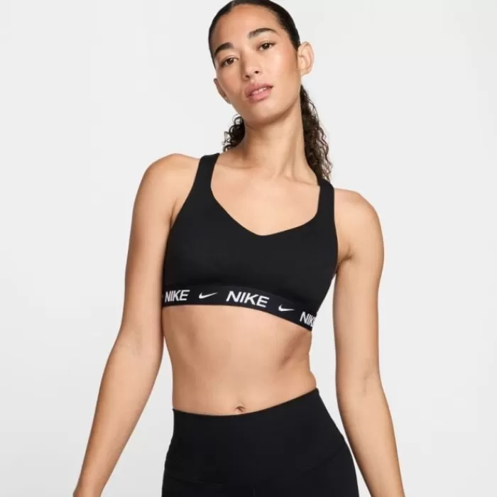 Nike Dri-FIT Indy High Support Bra Negro Sale