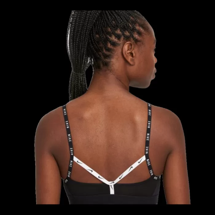 Nike Dri-fit Indy Logo Tp Bra Shop