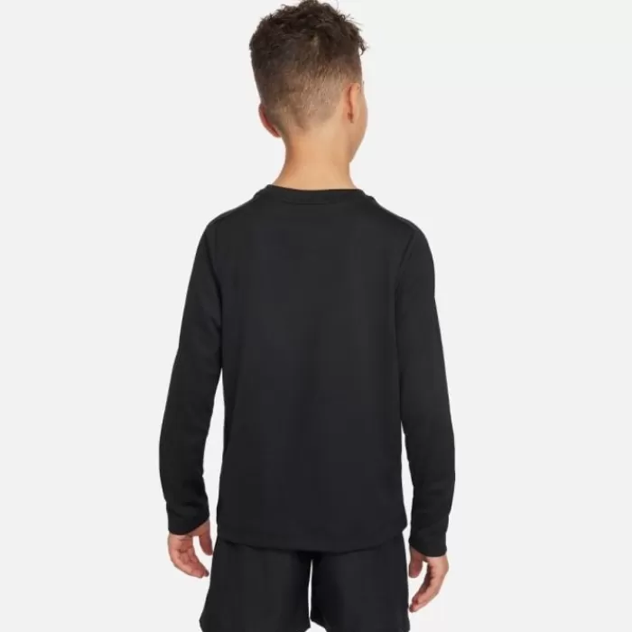 Nike Dri-FIT Multi+ Long Sleeve Tee Negro Shop