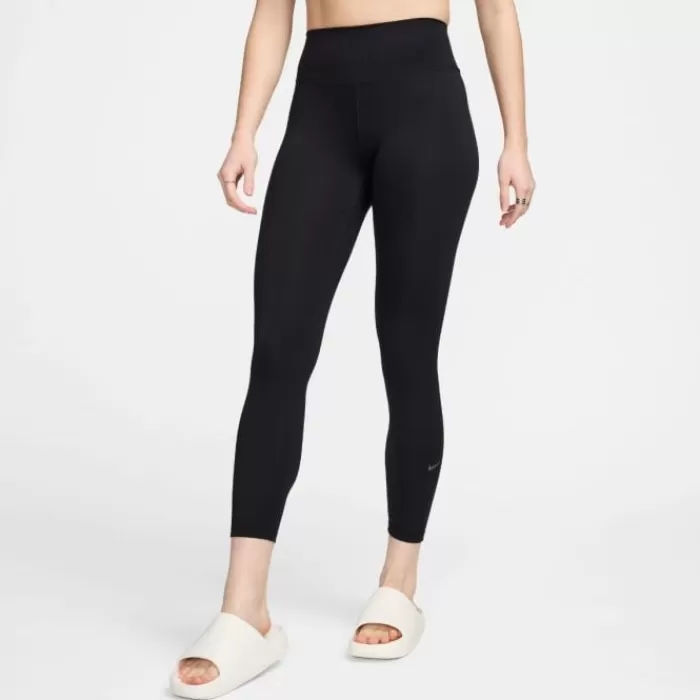 Nike Dri-FIT One High-Waisted 7/8 Tights Negro Clearance