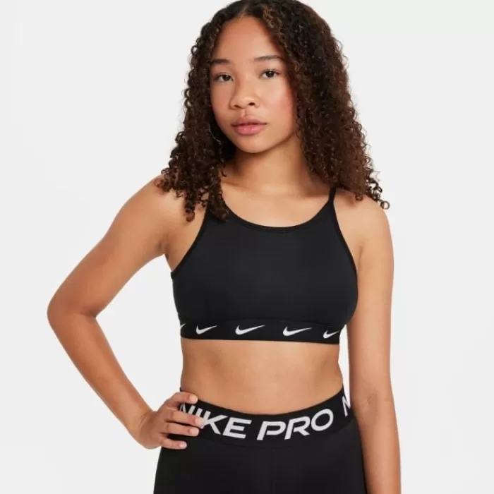 Nike Dri-FIT One Sports Bra Negro Fashion