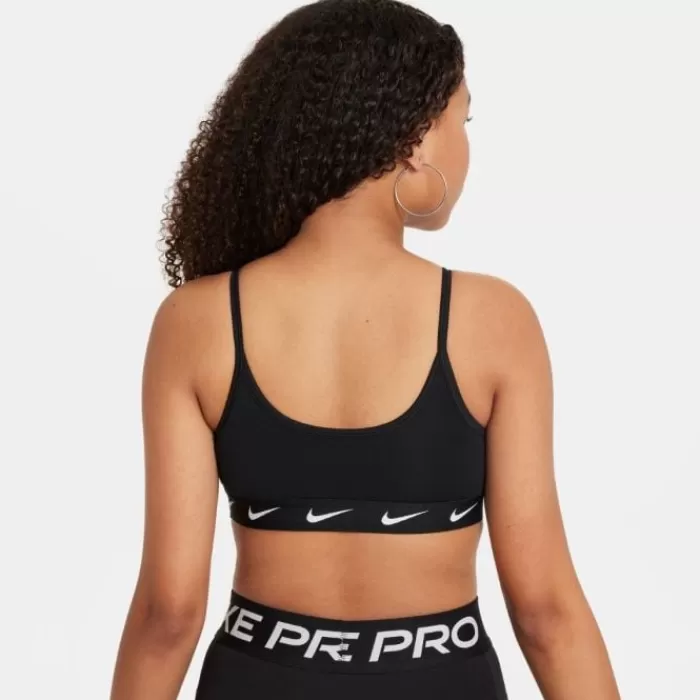 Nike Dri-FIT One Sports Bra Negro Fashion