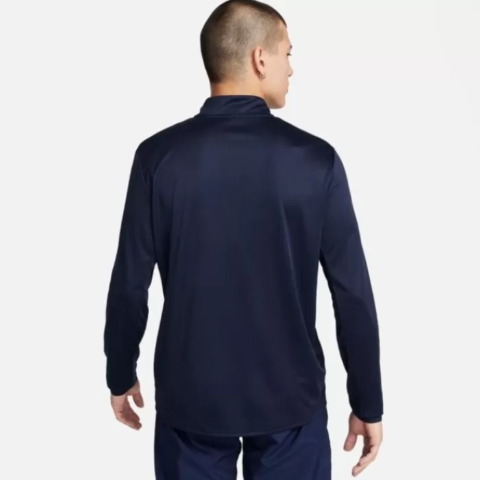 Nike Dri-FIT Pacer Half Zip Long Sleeve Tee Negro Best Sale