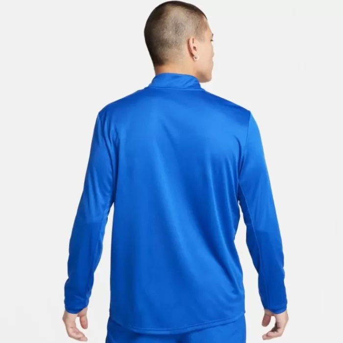 Nike Dri-FIT Pacer Half Zip Long Sleeve Tee Azul Discount