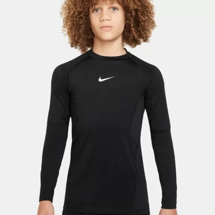 Nike Dri-FIT Pro Long Sleeve Tee Negro New