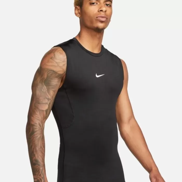 Nike Dri-FIT Pro Tank Negro Online