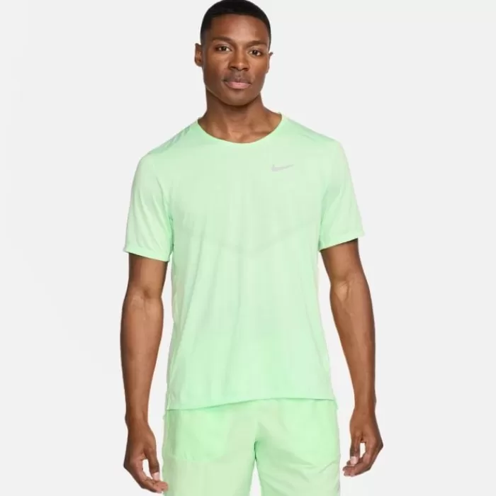 Nike Dri-FIT Rise 365 Short Sleeve Tee Verde Best Sale