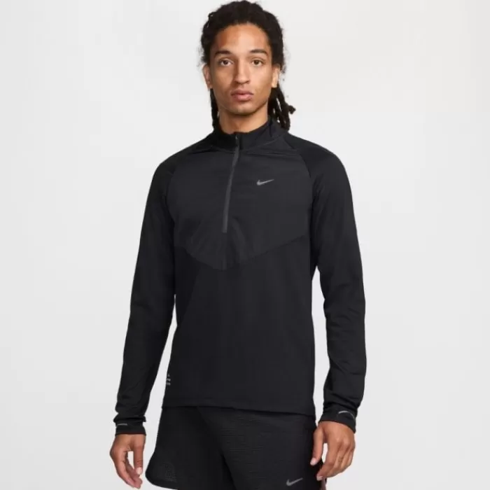 Nike Dri-FIT Run Division Element Midlayer Half Zip Negro Cheap