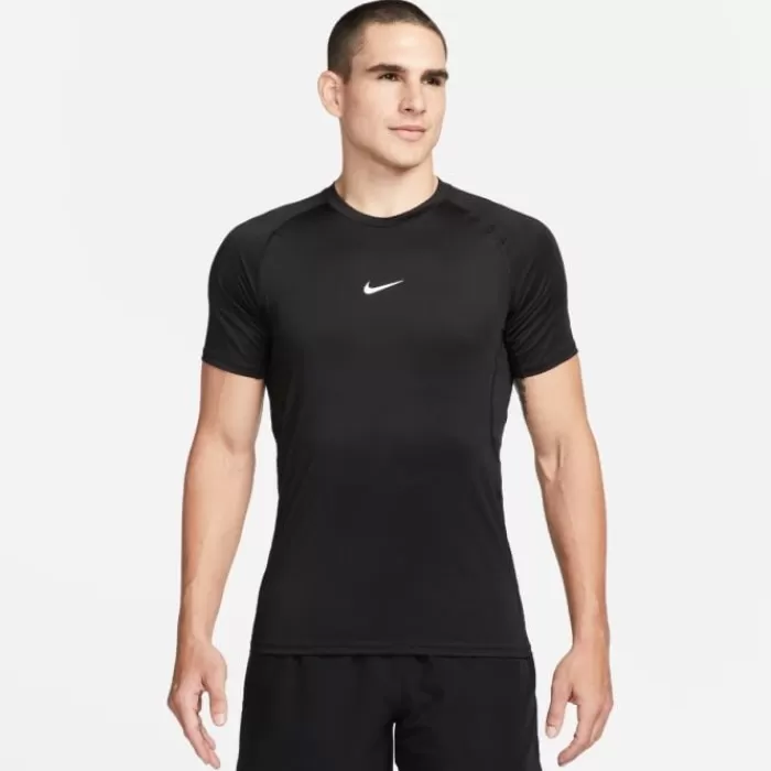 Nike Dri-FIT Slim Short Sleeve Tee Negro Fashion