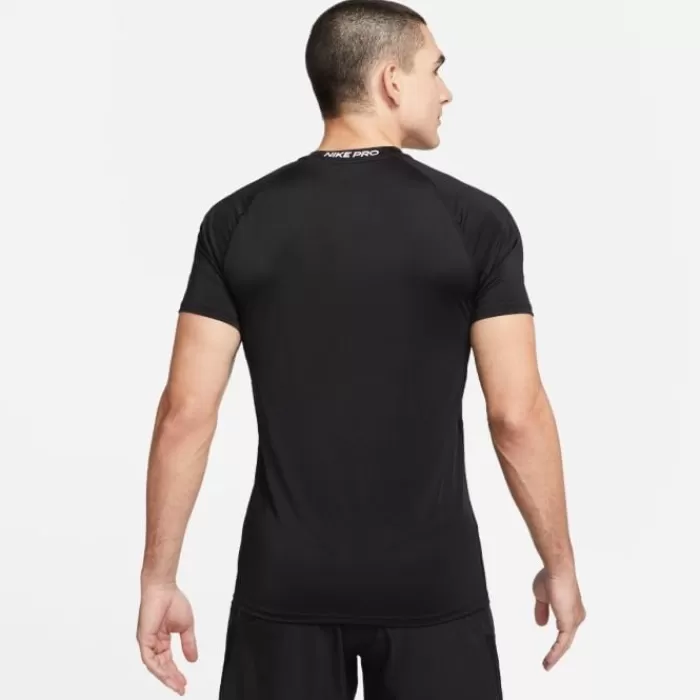 Nike Dri-FIT Slim Short Sleeve Tee Negro Fashion