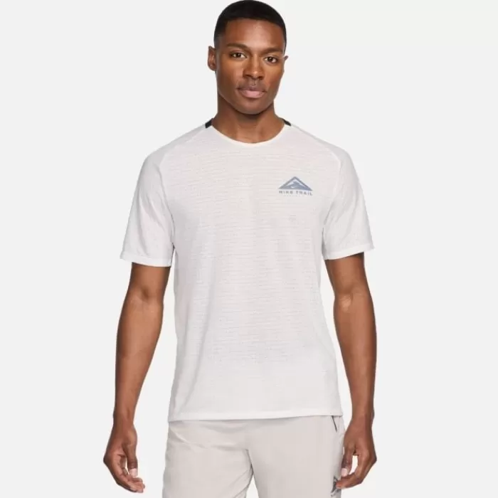 Nike Dri-FIT Solar Chase Short Sleeve Tee Blanco Best Sale