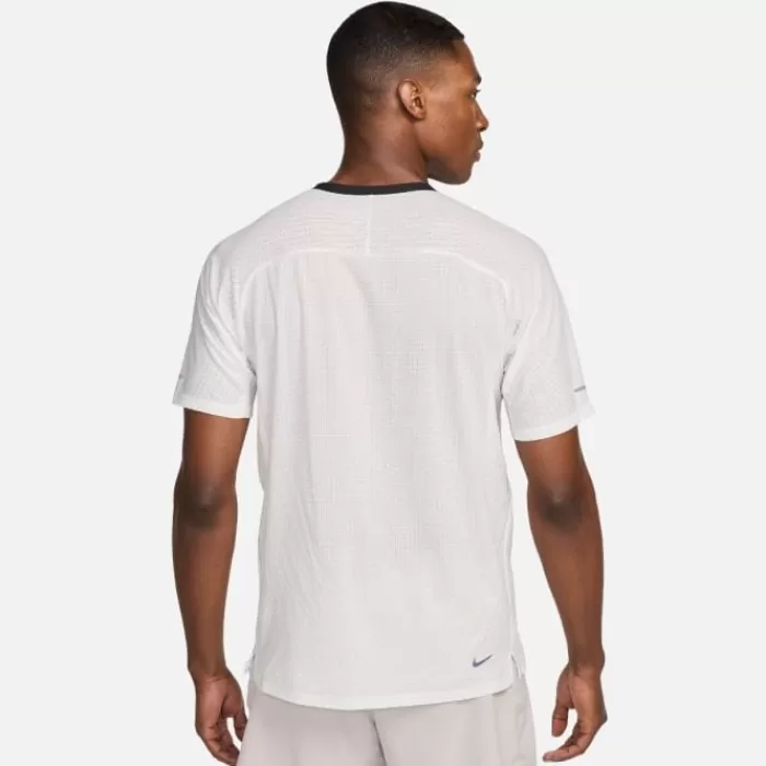 Nike Dri-FIT Solar Chase Short Sleeve Tee Blanco Best Sale