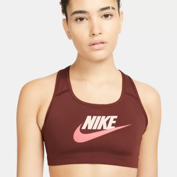 Nike Dri-Fit swoosh Bra Rojo Outlet