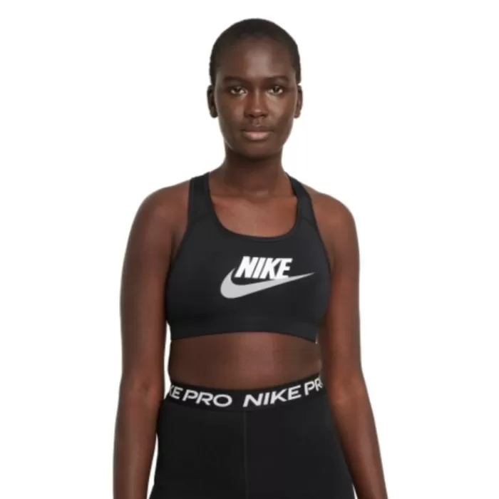 Nike Dri-Fit swoosh Bra Best