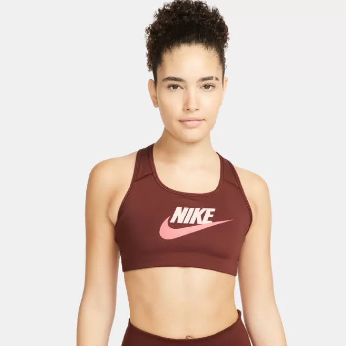 Nike Dri-Fit swoosh Bra Rojo Outlet