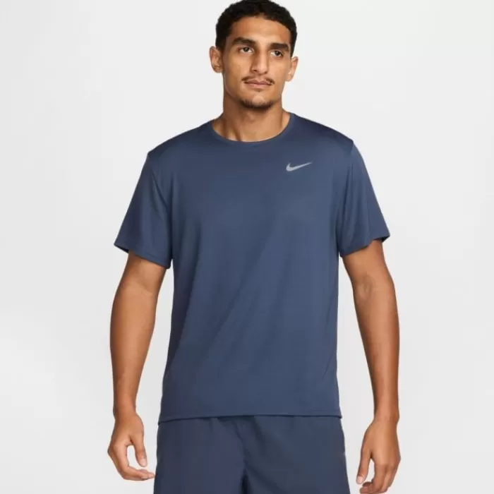 Nike Dri-FIT UV Miler Short Sleeve Tee Azul Online