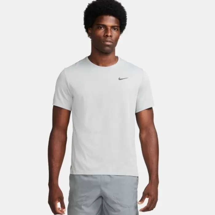 Nike Dri-FIT UV Miler Short Sleeve Tee Blanco Clearance