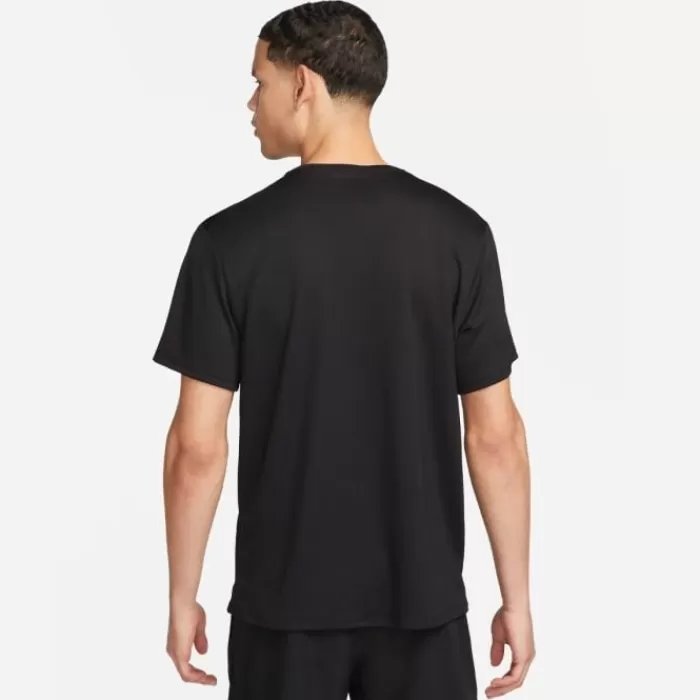 Nike Dri-Fit UV Miler Short Sleeve Tee Negro Fashion