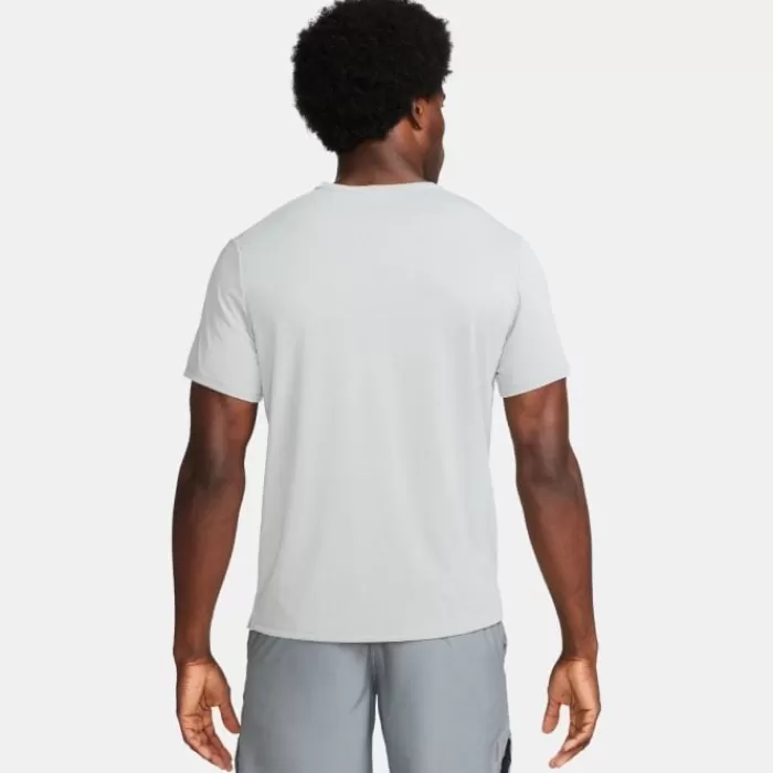 Nike Dri-FIT UV Miler Short Sleeve Tee Blanco Clearance