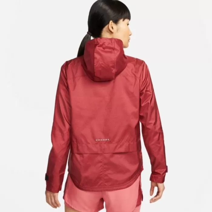 Nike Essential Jacket Rojo Outlet