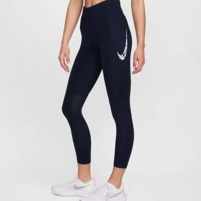 Nike Fast 7/8 Tights Negro Fashion