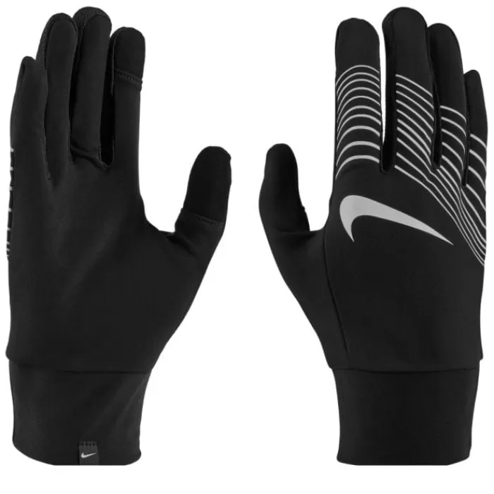 Nike Men's Lightweight Tech Running Gloves 2.0 Negro Flash Sale