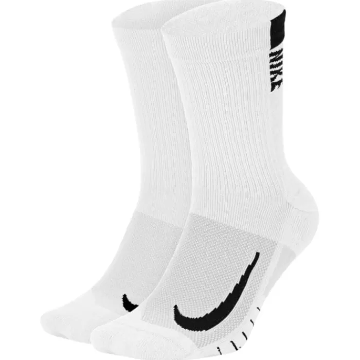 Nike Multiplier Crew 2-Pack Socks New