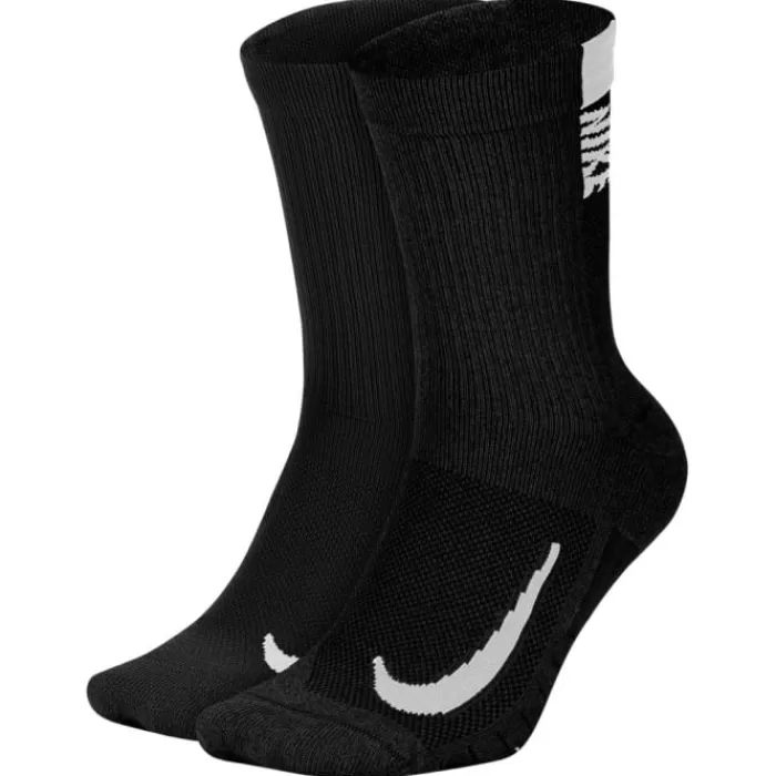 Nike Multiplier Crew 2-Pack Socks Negro Flash Sale