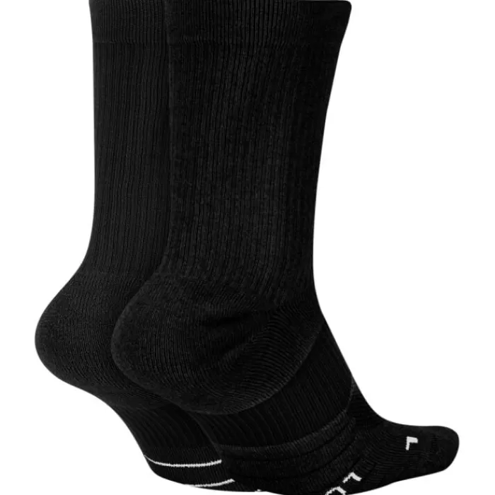 Nike Multiplier Crew 2-Pack Socks Negro Flash Sale