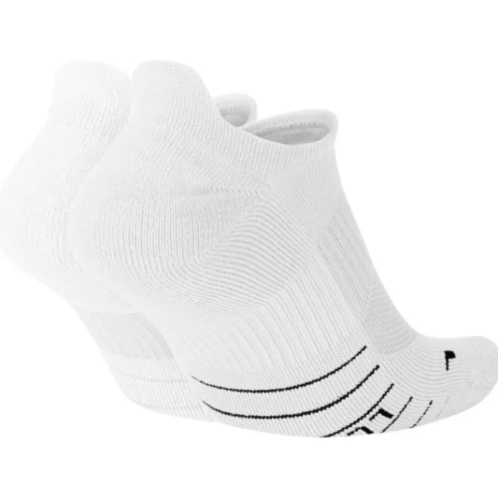 Nike Multiplier No-Show 2-Pack Socks Flash Sale