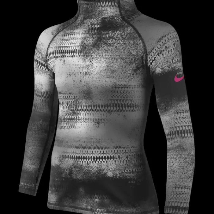 Nike Pro Hyperwarm GFX Mock Cheap