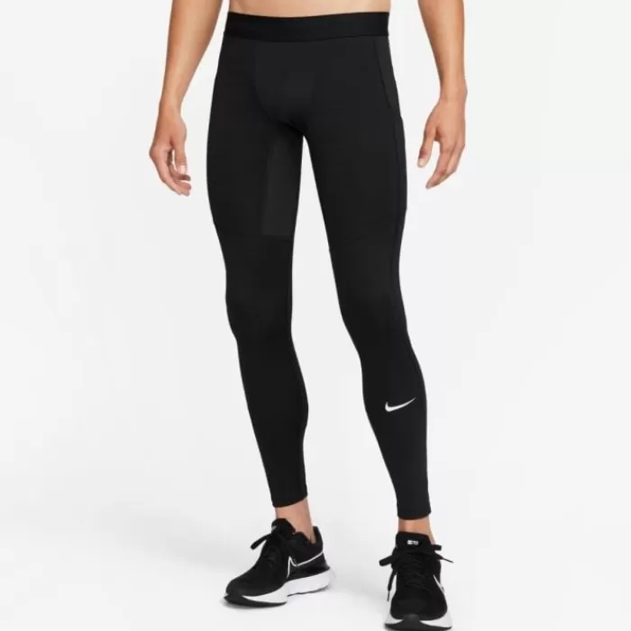 Nike Pro Warm Tights Negro Cheap