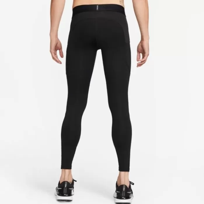 Nike Pro Warm Tights Negro Cheap