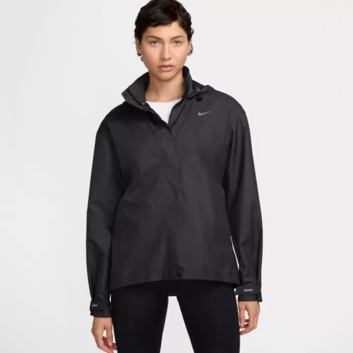 Nike Swoosh Heathered Fast Repel Jacket Negro Outlet