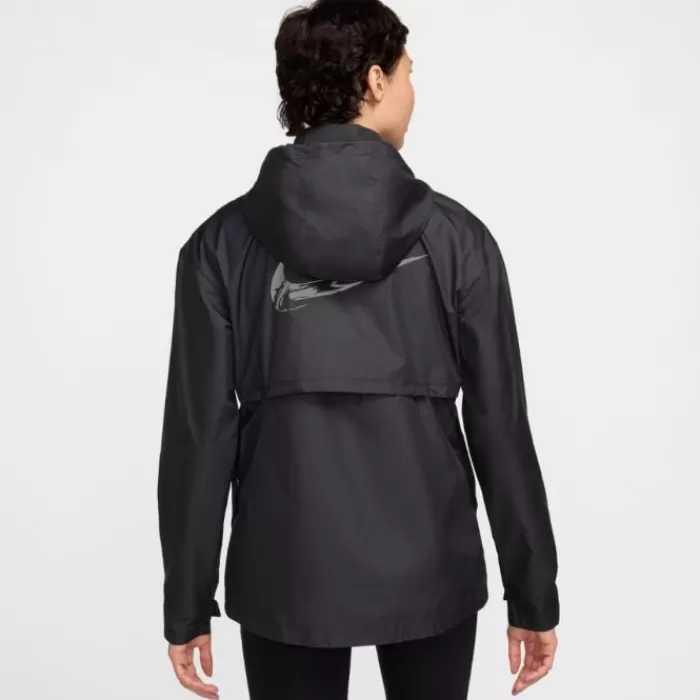 Nike Swoosh Heathered Fast Repel Jacket Negro Outlet