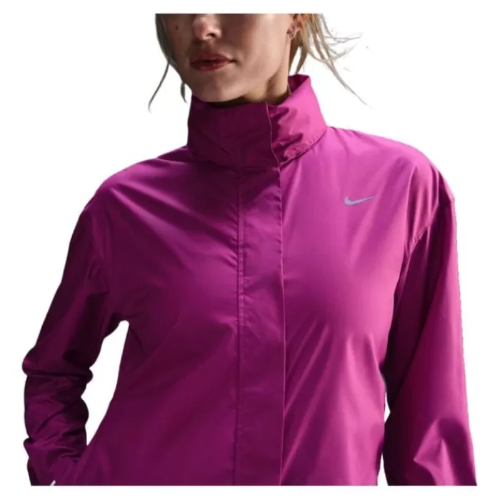 Nike Swoosh Heathered Fast Repel Jacket Morado Store