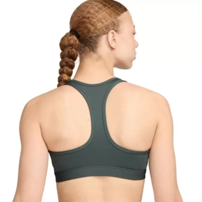 Nike Swoosh Medium Support Bra Verde New