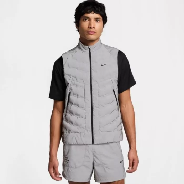 Nike Therma-FIT Advanced Run Division Vest Gris Cheap