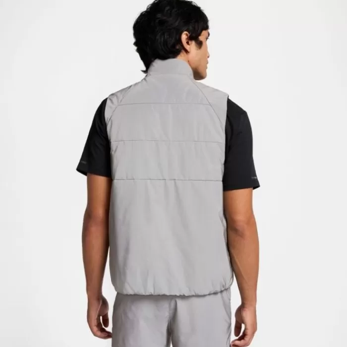 Nike Therma-FIT Advanced Run Division Vest Gris Cheap